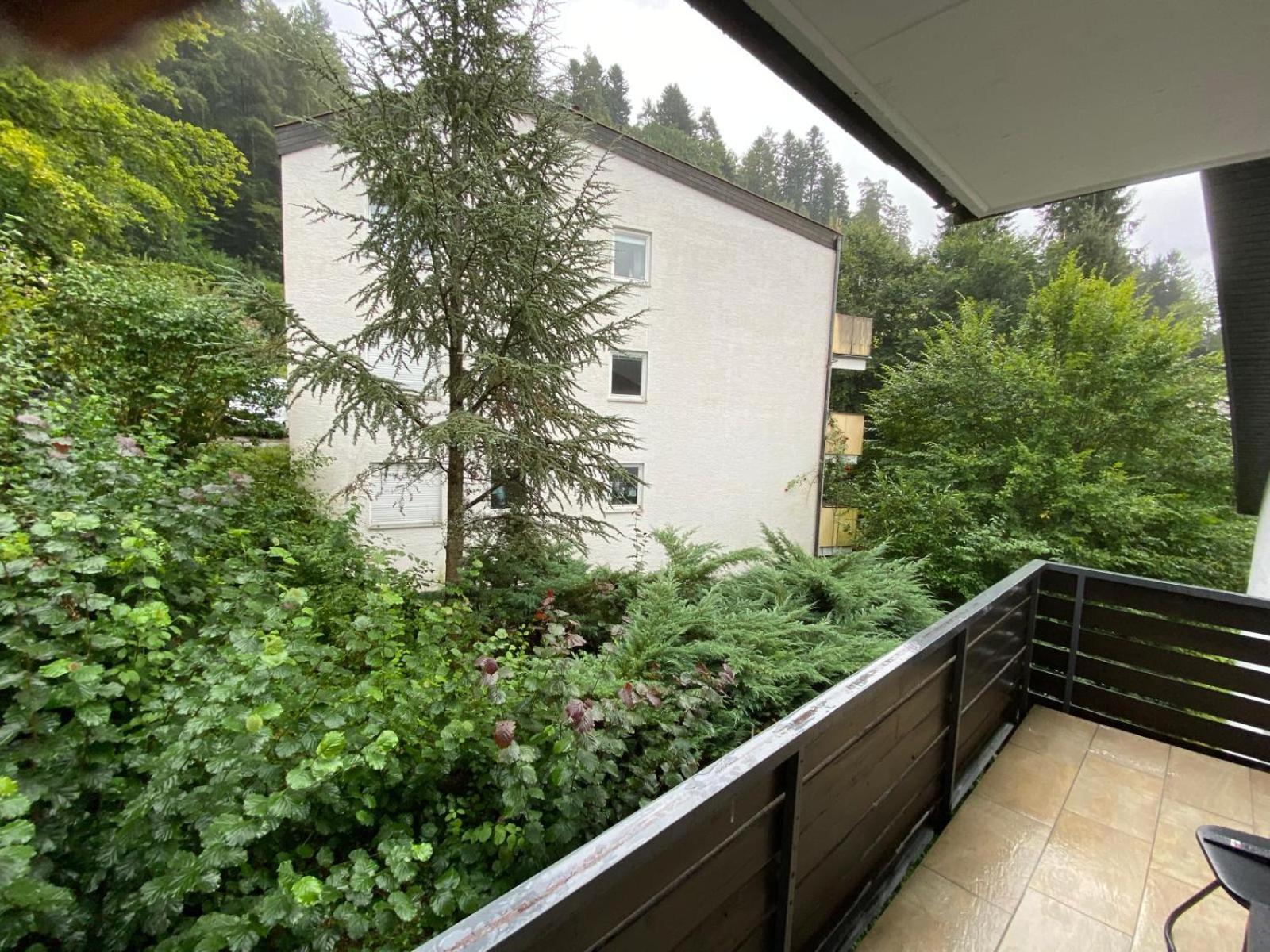 Ferienwohnung Park Und Therme Bad Wildbad Exterior foto